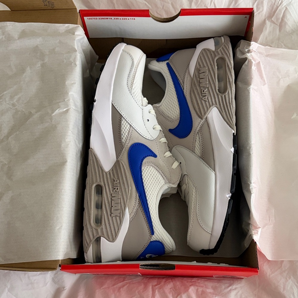 Nike Air Maxx Excee Summit White / Racer Blue
